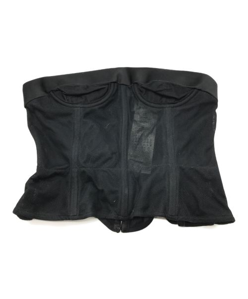 Maison Margiela（メゾンマルジェラ）Maison Margiela (メゾンマルジェラ) ビスチェトップ ブラック サイズ:38の古着・服飾アイテム