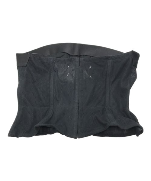 Maison Margiela（メゾンマルジェラ）Maison Margiela (メゾンマルジェラ) ビスチェトップ ブラック サイズ:38の古着・服飾アイテム