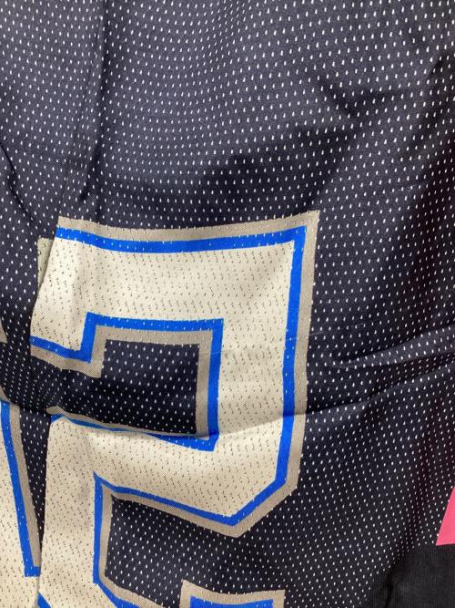 pierre-louis mascia（ピエールルイマシア）Pierre-Louis Mascia (ピエールルイマシア) ストール ネイビー×ピンクの古着・服飾アイテム