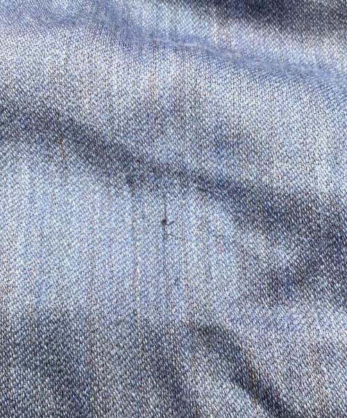 Vivienne Westwood（ヴィヴィアンウエストウッド）Vivienne Westwood (ヴィヴィアンウエストウッド) ストール レッド×ブルーの古着・服飾アイテム