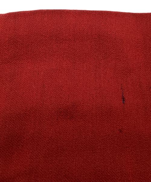 Vivienne Westwood（ヴィヴィアンウエストウッド）Vivienne Westwood (ヴィヴィアンウエストウッド) ストール レッド×ブルーの古着・服飾アイテム