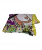 ETROエトロ）の古着「カシミヤストール」｜マルチカラー