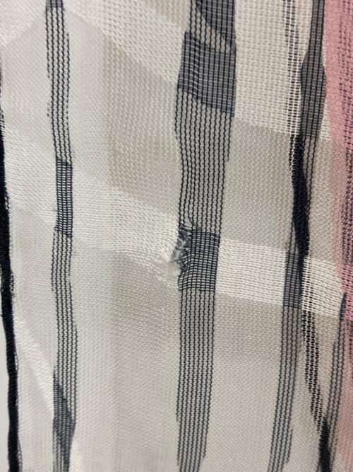CHANEL（シャネル）CHANEL (シャネル) スカーフ ピンク×ホワイトの古着・服飾アイテム