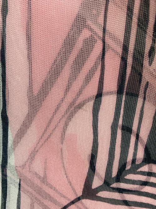 CHANEL（シャネル）CHANEL (シャネル) スカーフ ピンク×ホワイトの古着・服飾アイテム