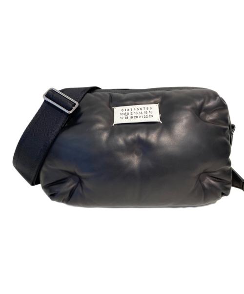 Maison Margiela（メゾンマルジェラ）Maison Margiela (メゾンマルジェラ) グラム スラム ショルダーバッグ ブラックの古着・服飾アイテム
