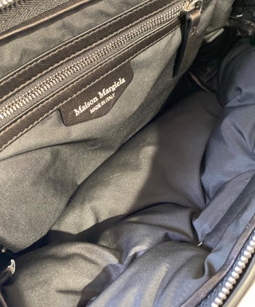 Maison Margiela（メゾンマルジェラ）Maison Margiela (メゾンマルジェラ) グラム スラム ショルダーバッグ ブラックの古着・服飾アイテム