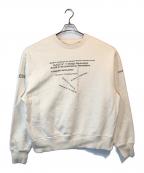 BLESSブレス）の古着「MULTI COLLECTION III SWEATER」｜アイボリー