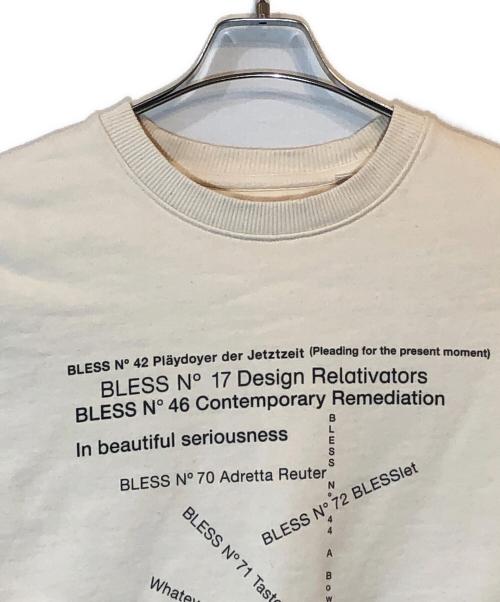 BLESS（ブレス）BLESS (ブレス) MULTI COLLECTION III SWEATER アイボリー サイズ:EU XXLの古着・服飾アイテム