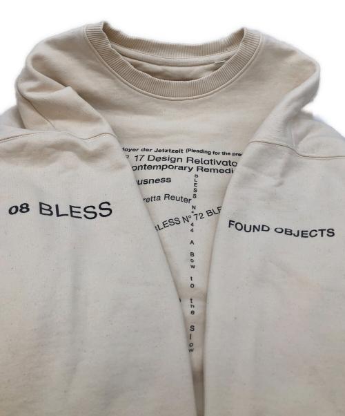 BLESS（ブレス）BLESS (ブレス) MULTI COLLECTION III SWEATER アイボリー サイズ:EU XXLの古着・服飾アイテム