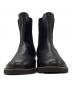 中古・古着 LANVIN COLLECTION (ランバンコレクション) サイドニットショートブーツ ブラック サイズ:24：7000円