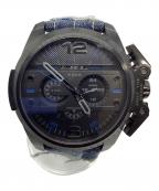 DIESELディーゼル）の古着「腕時計」｜ブラック