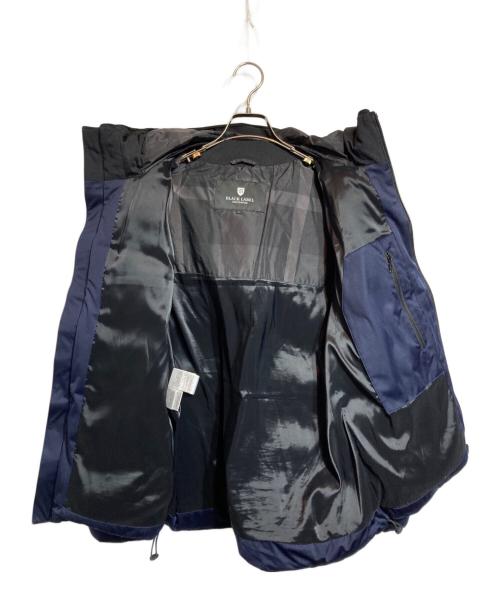 BLACK LABEL CRESTBRIDGE（ブラックレーベル クレストブリッジ）BLACK LABEL CRESTBRIDGE (ブラックレーベル クレストブリッジ) カラーブロックストレッチスポーツダウンジャケット/Color Block Stretch Sport Down Jacket ネイビー サイズ:Lの古着・服飾アイテム