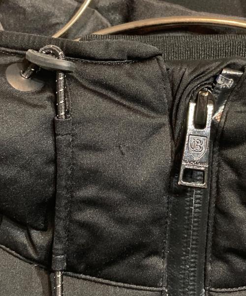 BLACK LABEL CRESTBRIDGE（ブラックレーベル クレストブリッジ）BLACK LABEL CRESTBRIDGE (ブラックレーベル クレストブリッジ) カラーブロックストレッチスポーツダウンジャケット/Color Block Stretch Sport Down Jacket ネイビー サイズ:Lの古着・服飾アイテム