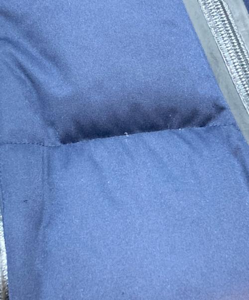 BLACK LABEL CRESTBRIDGE（ブラックレーベル クレストブリッジ）BLACK LABEL CRESTBRIDGE (ブラックレーベル クレストブリッジ) カラーブロックストレッチスポーツダウンジャケット/Color Block Stretch Sport Down Jacket ネイビー サイズ:Lの古着・服飾アイテム