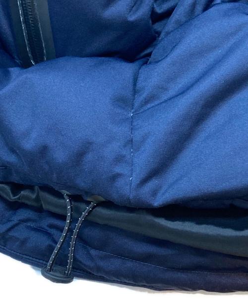 BLACK LABEL CRESTBRIDGE（ブラックレーベル クレストブリッジ）BLACK LABEL CRESTBRIDGE (ブラックレーベル クレストブリッジ) カラーブロックストレッチスポーツダウンジャケット/Color Block Stretch Sport Down Jacket ネイビー サイズ:Lの古着・服飾アイテム