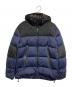 BLACK LABEL CRESTBRIDGE（ブラックレーベル クレストブリッジ）の古着「カラーブロックストレッチスポーツダウンジャケット/Color Block Stretch Sport Down Jacket」｜ネイビー