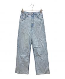 upper hights（アッパーハイツ）の古着「THE NIECE ハイライズストレートデニム」｜ブルー