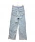 upper hights (アッパーハイツ) THE NIECE ハイライズストレートデニム ブルー サイズ:22：8000円