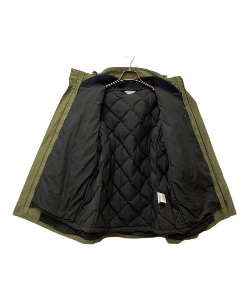 TAKEO KIKUCHI（タケオキクチ）TAKEO KIKUCHI (タケオキクチ) ドビーメモリー ダウンライナーブルゾン　BC931-51350 モスグリーン サイズ:3の古着・服飾アイテム