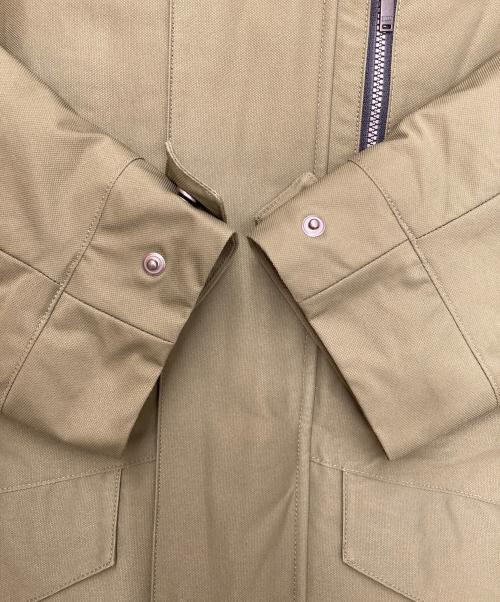 TAKEO KIKUCHI（タケオキクチ）TAKEO KIKUCHI (タケオキクチ) ドビーメモリー ダウンライナーブルゾン　BC931-51350 モスグリーン サイズ:3の古着・服飾アイテム