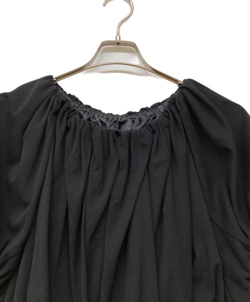 NAVE（ネイブ）NAVE (ネイブ) バルーンスリーブブラウス ブラック サイズ:1の古着・服飾アイテム