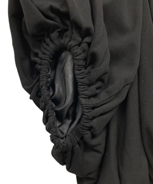 NAVE（ネイブ）NAVE (ネイブ) バルーンスリーブブラウス ブラック サイズ:1の古着・服飾アイテム