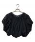 NAVE（ネイブ）の古着「バルーンスリーブブラウス」｜ブラック