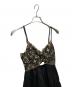 Sandro (サンドロ) アイレットレースミニドレス ブラック サイズ:SIZE34：7000円