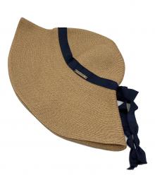 Athena NEW YORK（アシーナニューヨーク）の古着「SHIHO TAN BODY ハット」｜ナチュラル