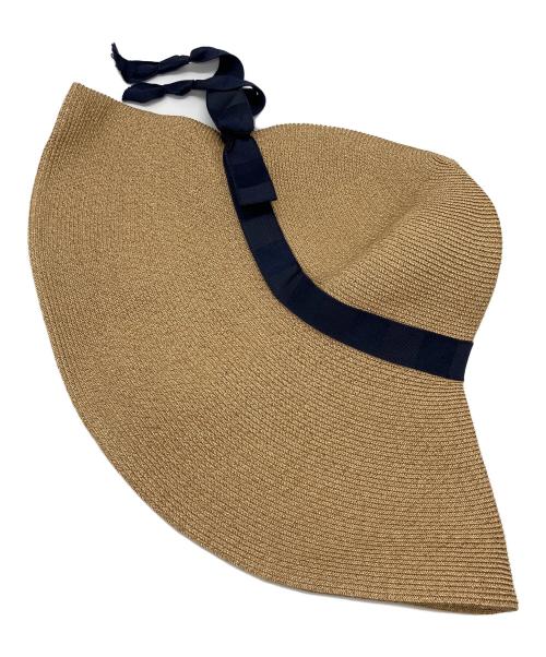 Athena NEW YORK（アシーナニューヨーク）Athena New York (アシーナニューヨーク) SHIHO TAN BODY ハット ナチュラルの古着・服飾アイテム