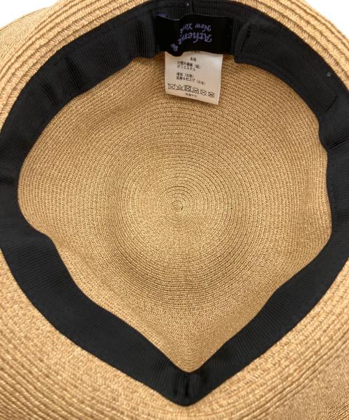 Athena NEW YORK（アシーナニューヨーク）Athena New York (アシーナニューヨーク) SHIHO TAN BODY ハット ナチュラルの古着・服飾アイテム