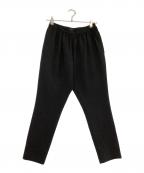 YOKO CHANヨーコチャン）の古着「ギャザーパンツ」｜ブラック