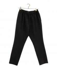 YOKO CHAN（ヨーコチャン）の古着「ギャザーパンツ」｜ブラック