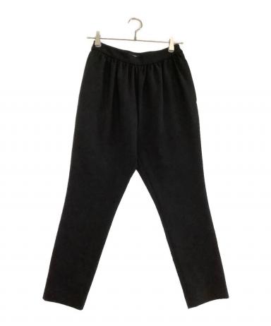 YOKO CHAN 黒　パンツ　ヨーコチャン　36 中古・古着通販】YOKO CHAN (ヨーコチャン) ギャザーパンツ ブラック