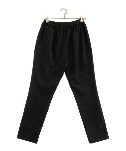 YOKO CHAN（ヨーコチャン）YOKO CHAN (ヨーコチャン) ギャザーパンツ ブラック サイズ:36の古着・服飾アイテム