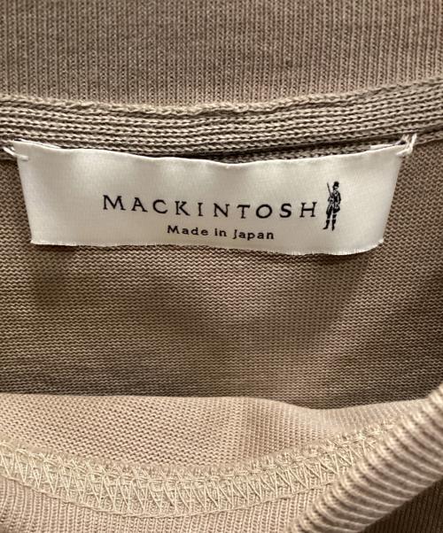 MACKINTOSH（マッキントッシュ）MACKINTOSH (マッキントッシュ) ALBA OVERSIZED FIT ベージュ サイズ:8の古着・服飾アイテム