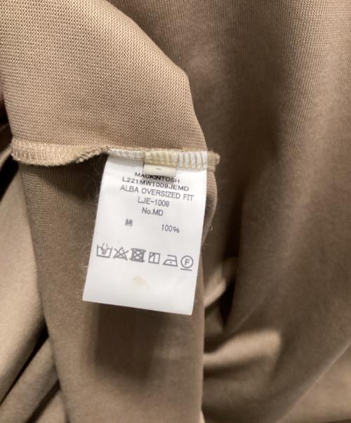 MACKINTOSH（マッキントッシュ）MACKINTOSH (マッキントッシュ) ALBA OVERSIZED FIT ベージュ サイズ:8の古着・服飾アイテム