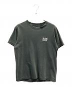 AP STUDIOエーピーストゥディオ）の古着「WATER’S WHITE RUBY Print TEE」｜グリーン