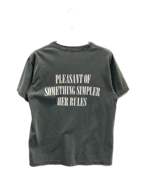 AP STUDIO（エーピーストゥディオ）AP STUDIO (エーピーストゥディオ) WATER’S WHITE RUBY Print TEE グリーン サイズ:フリーの古着・服飾アイテム