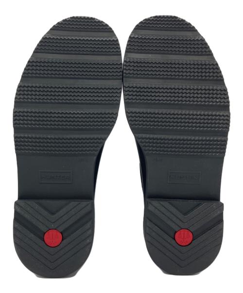 HUNTER（ハンター）HUNTER (ハンター) COMMANDO CHELSEA BOOT ブラック サイズ:39の古着・服飾アイテム