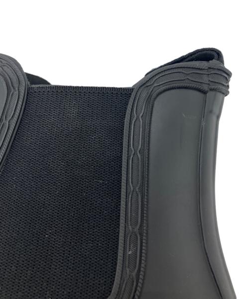 HUNTER（ハンター）HUNTER (ハンター) COMMANDO CHELSEA BOOT ブラック サイズ:39の古着・服飾アイテム