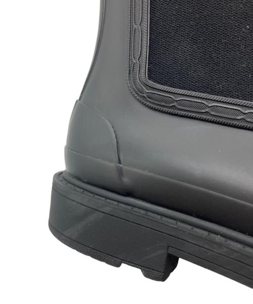 HUNTER（ハンター）HUNTER (ハンター) COMMANDO CHELSEA BOOT ブラック サイズ:39の古着・服飾アイテム