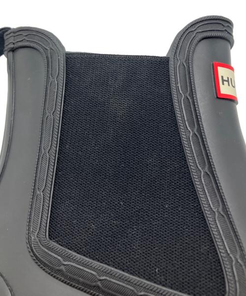 HUNTER（ハンター）HUNTER (ハンター) COMMANDO CHELSEA BOOT ブラック サイズ:39の古着・服飾アイテム