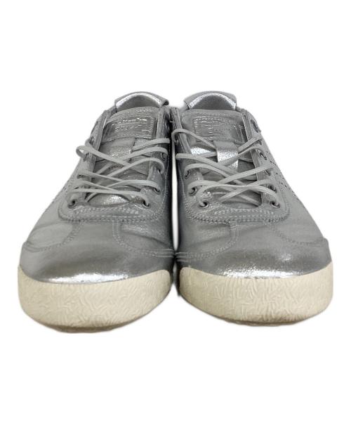 Onitsuka Tiger（オニツカタイガー）Onitsuka Tiger (オニツカタイガー) MEXICO 66 SD SLIP-ON　メキシコ　スリッポン　ローカットスニーカー シルバー サイズ:23の古着・服飾アイテム