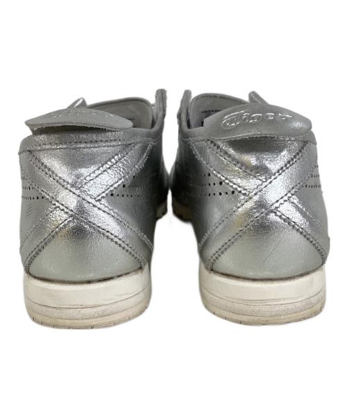 Onitsuka Tiger（オニツカタイガー）Onitsuka Tiger (オニツカタイガー) MEXICO 66 SD SLIP-ON　メキシコ　スリッポン　ローカットスニーカー シルバー サイズ:23の古着・服飾アイテム