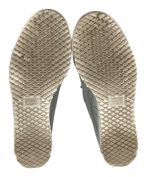 Onitsuka Tiger（オニツカタイガー）Onitsuka Tiger (オニツカタイガー) MEXICO 66 SD SLIP-ON　メキシコ　スリッポン　ローカットスニーカー シルバー サイズ:23の古着・服飾アイテム