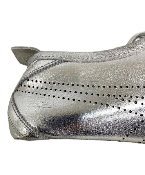 Onitsuka Tiger（オニツカタイガー）Onitsuka Tiger (オニツカタイガー) MEXICO 66 SD SLIP-ON　メキシコ　スリッポン　ローカットスニーカー シルバー サイズ:23の古着・服飾アイテム