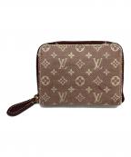 LOUIS VUITTONルイ ヴィトン）の古着「ジッピーコインパース」｜ブラウン