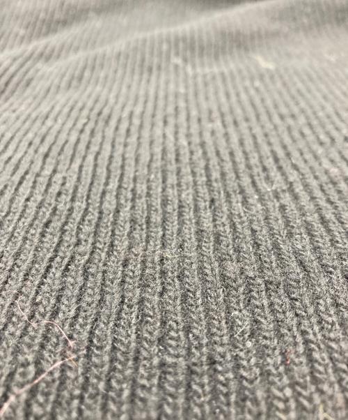 COGTHEBIGSMOKE（コグザビッグスモーク）COGTHEBIGSMOKE (コグザビッグスモーク) GISELLE ROLLNECK GILLET ブラック サイズ:Freeの古着・服飾アイテム