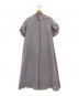 ELENDEEK（エレンディーク）の古着「オーバーサイズシャツワンピース」｜ラベンダー
